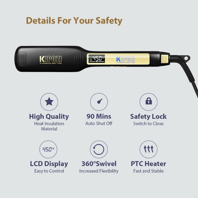 Professional Titanium Straightening Iron